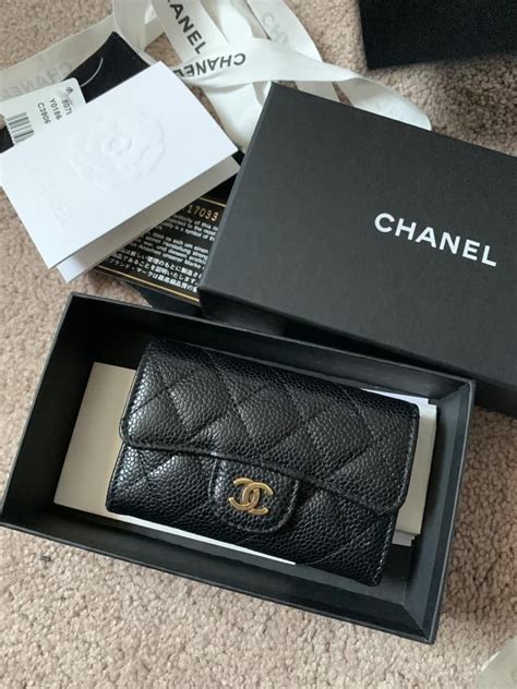 vestiaire collective chanel wallet